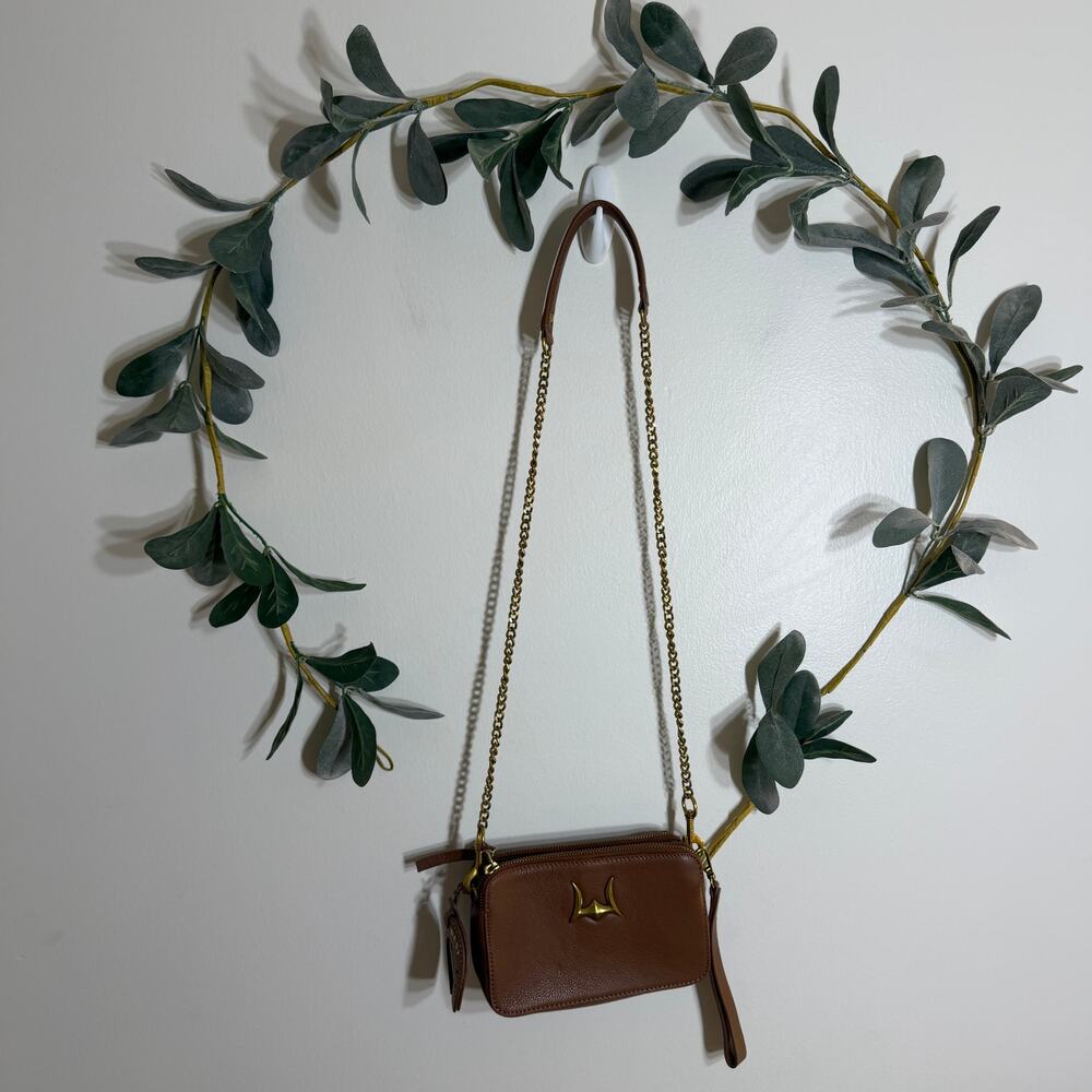 Loyal West Brown Crossbody Purse